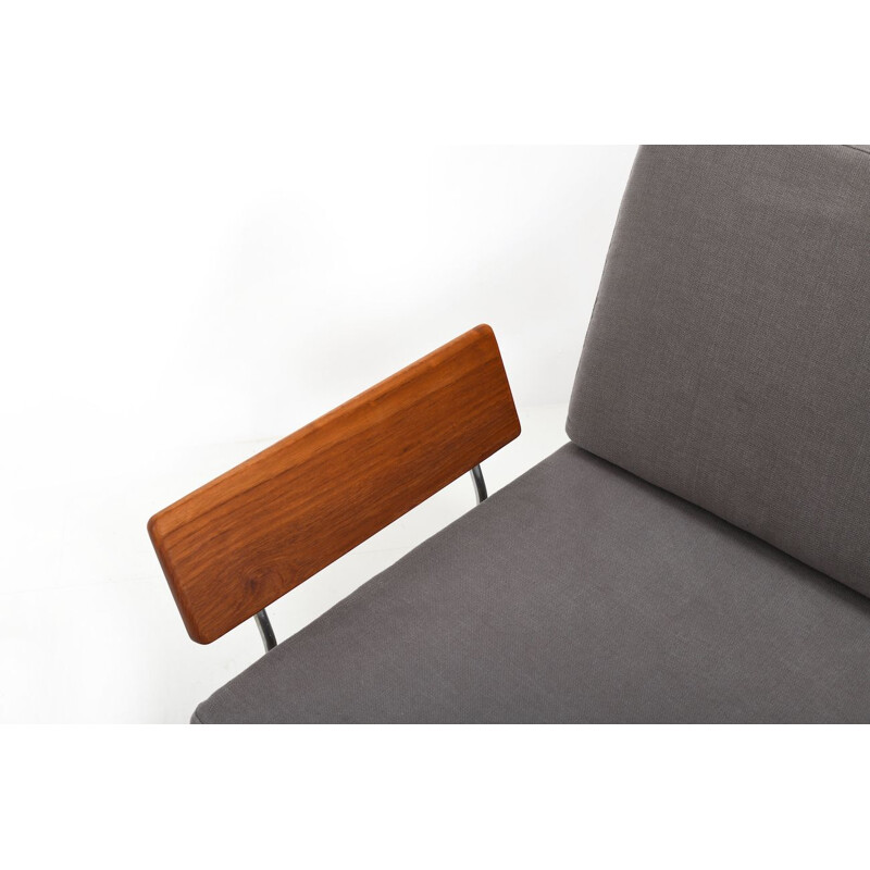 Vintage Teak 'Minerva' seater sofa set by Peter Hvidt and Orla Molgaard Nielsen