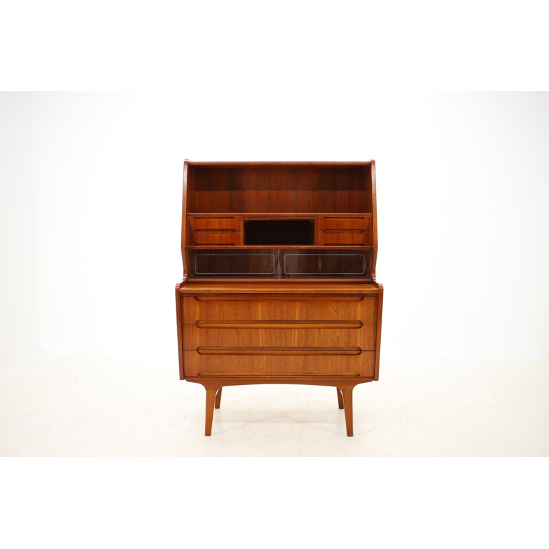 Danish Teak Secretaire, Mid-Century 1960s