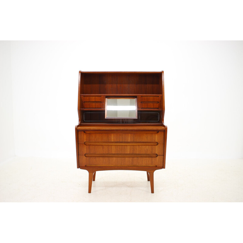 Danish Teak Secretaire, Mid-Century 1960s