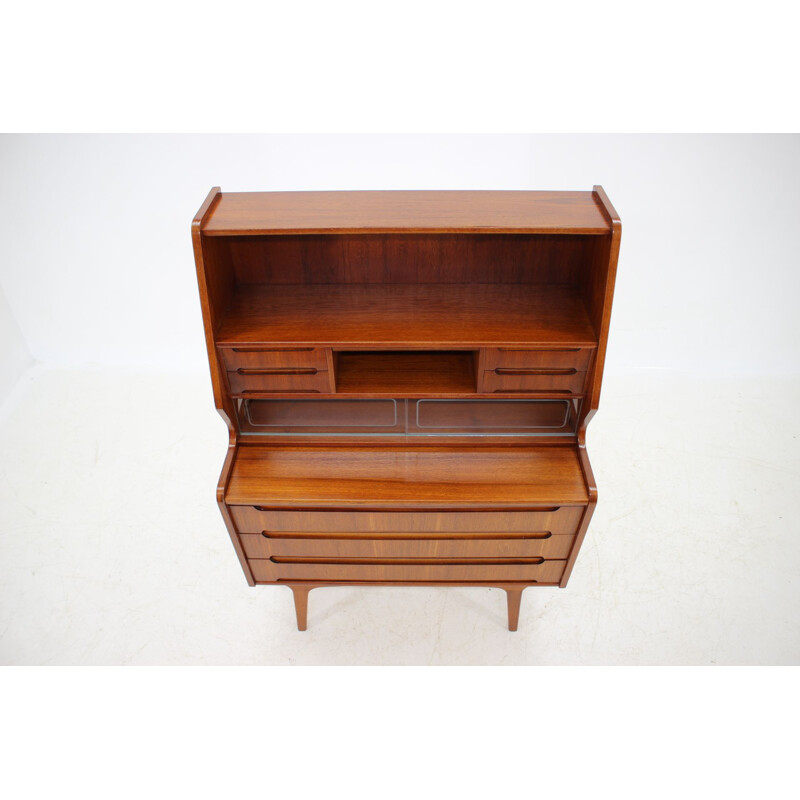 Danish Teak Secretaire, Mid-Century 1960s