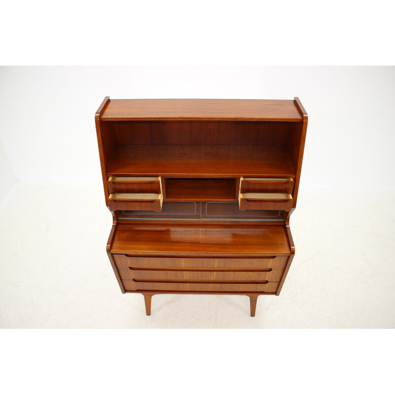 Danish Teak Secretaire, Mid-Century 1960s