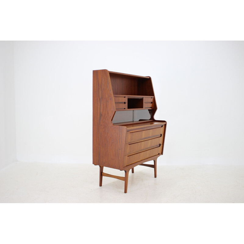 Danish Teak Secretaire, Mid-Century 1960s