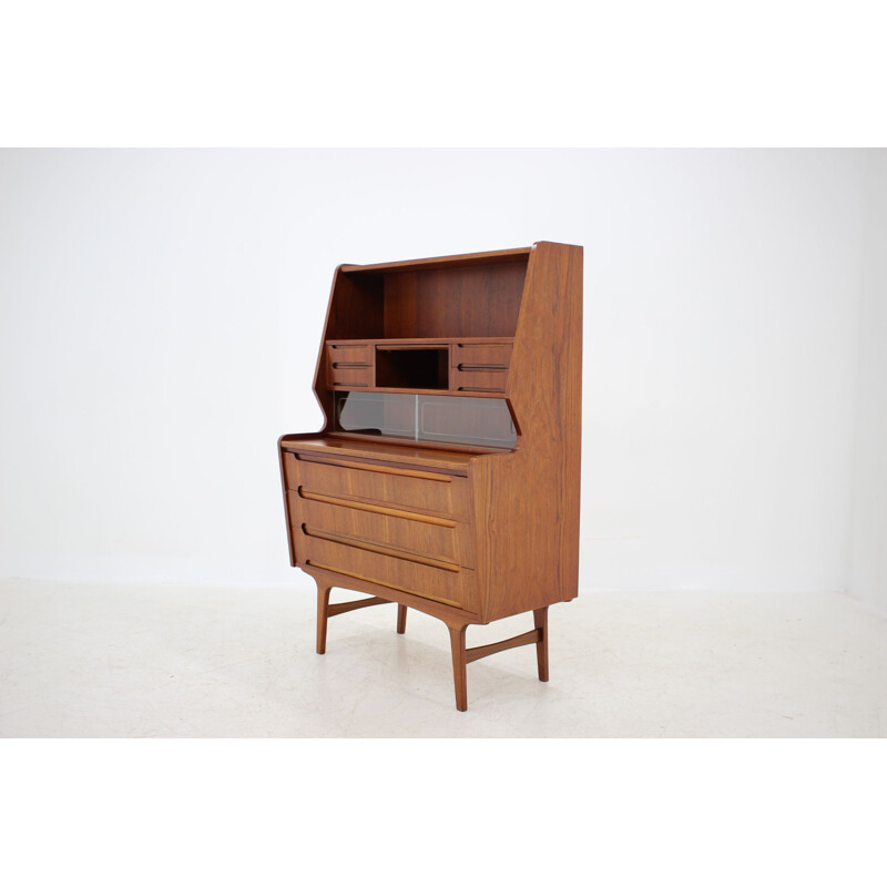 Danish Teak Secretaire, Mid-Century 1960s