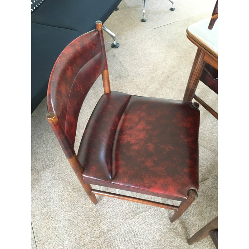 Rosewood dining set - 1960s