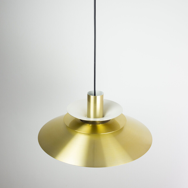 Danish vintage pendant lamp Verona, Jeka, Denmark, 1980s