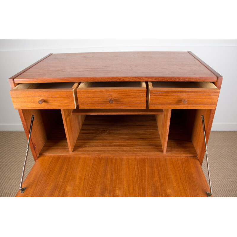 Danish Teak Secretary Vintage  by Erik Jensen 1960