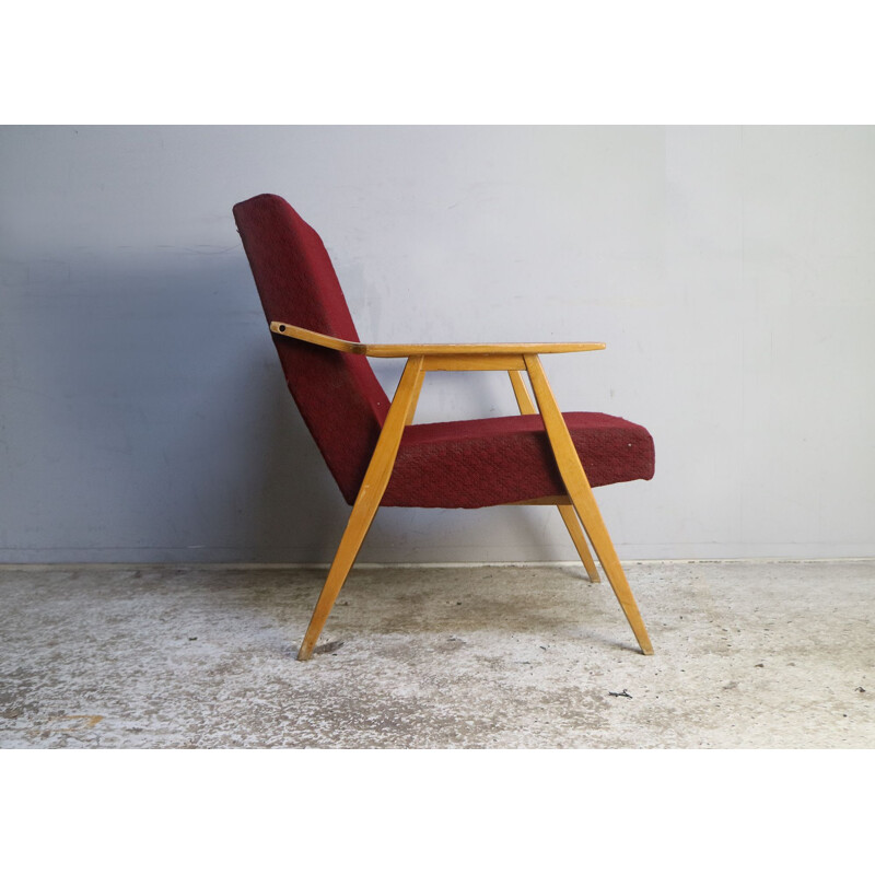 Czech mid century armchair 1960's