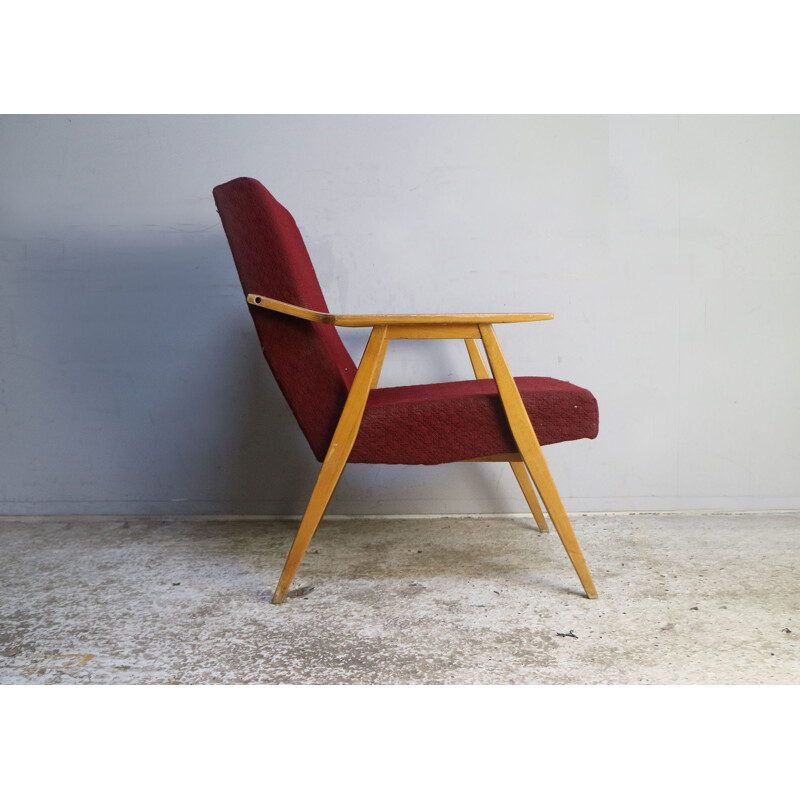 Vintage Tsjechische fauteuil 1960