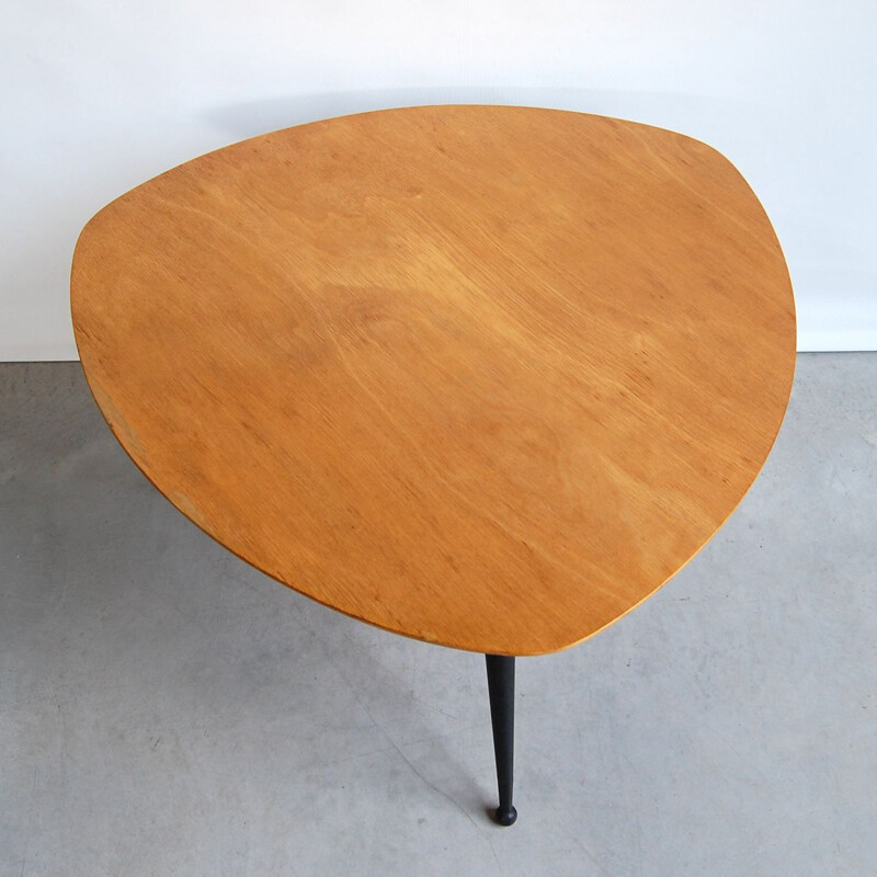 Vintage coffee table TB16 by Cees Braakman for Pastoe , 1950