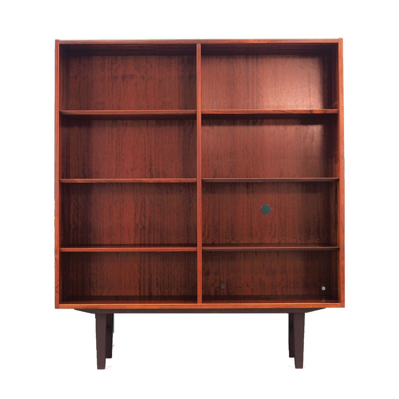 Rosewood bookcase by Poul Hundevad 1960