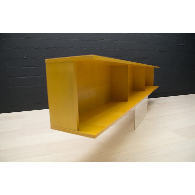 Large Mid-Century Wall Shelf, 1960s