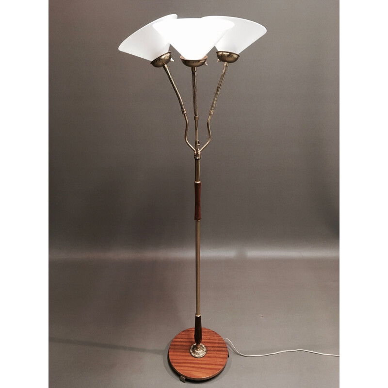 Scandinavian Design 1950 vintage modular floor lamp