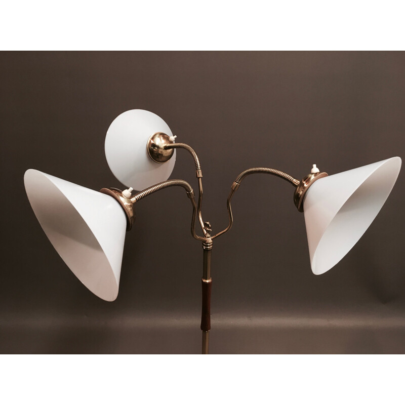 Scandinavian Design 1950 vintage modular floor lamp