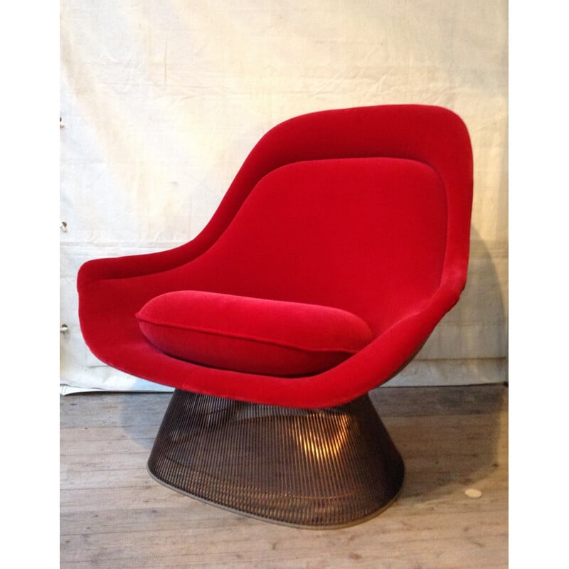Chair "Easy chair," Warren PLATNER - 1960s