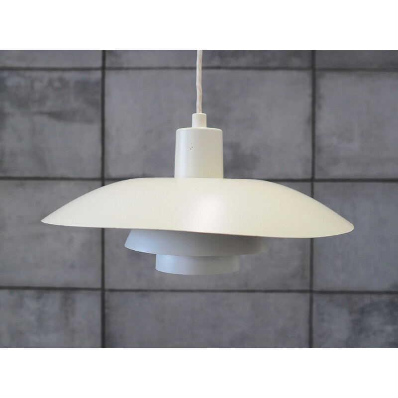 Pendant lamp vintage Louis Poulsen 1970's