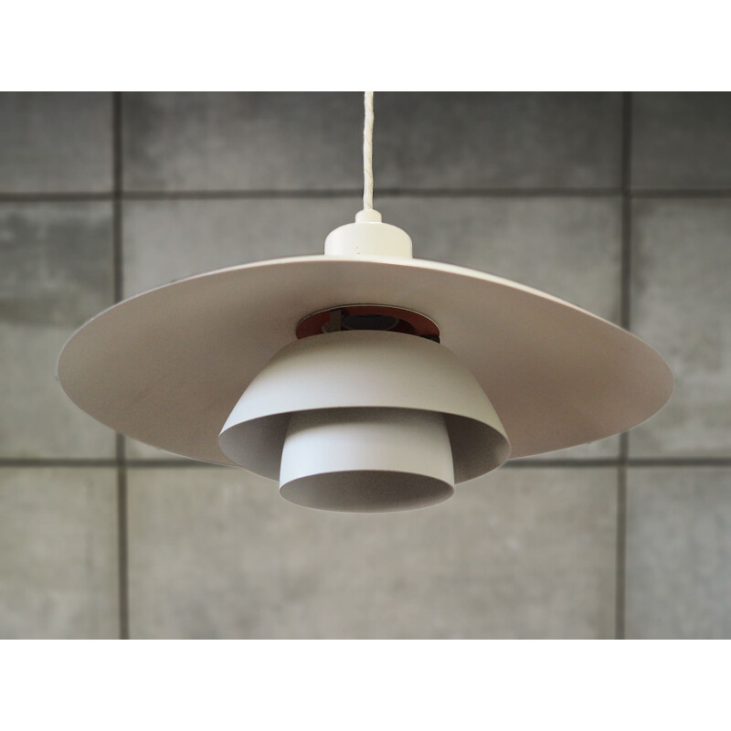 Pendant lamp vintage Louis Poulsen 1970's