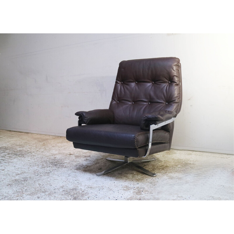 Lounge chair mid century by Arne Norrel for Vatne Swedish 1960's