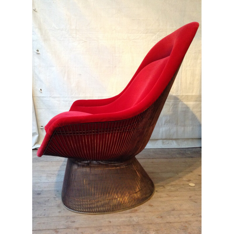 Chair "Easy chair," Warren PLATNER - 1960s