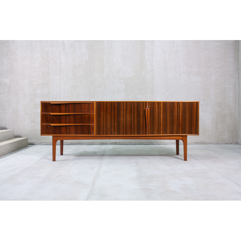 British Rosewood and Teak Sideboard from McIntosh, 1960s