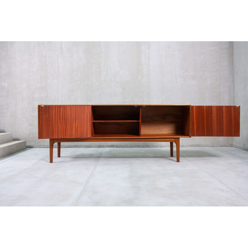 British Rosewood and Teak Sideboard from McIntosh, 1960s