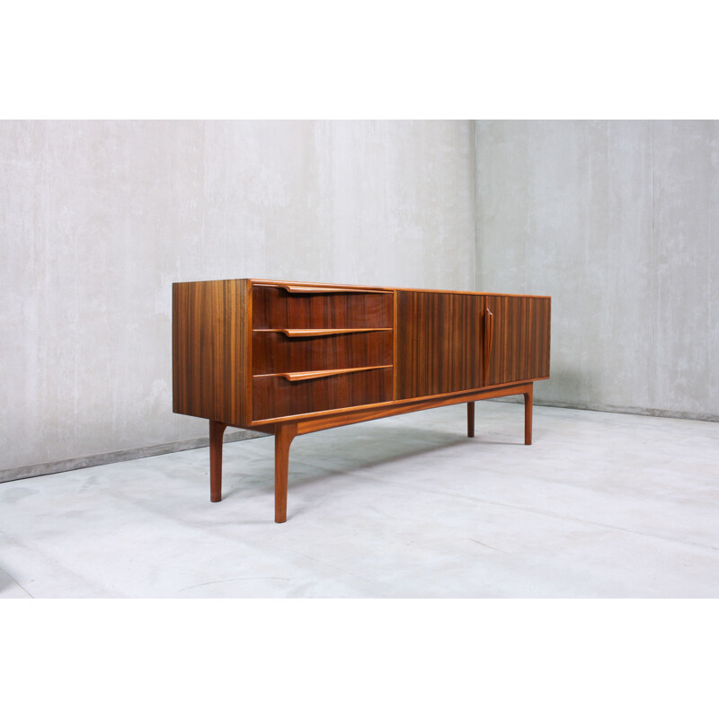 British Rosewood and Teak Sideboard from McIntosh, 1960s
