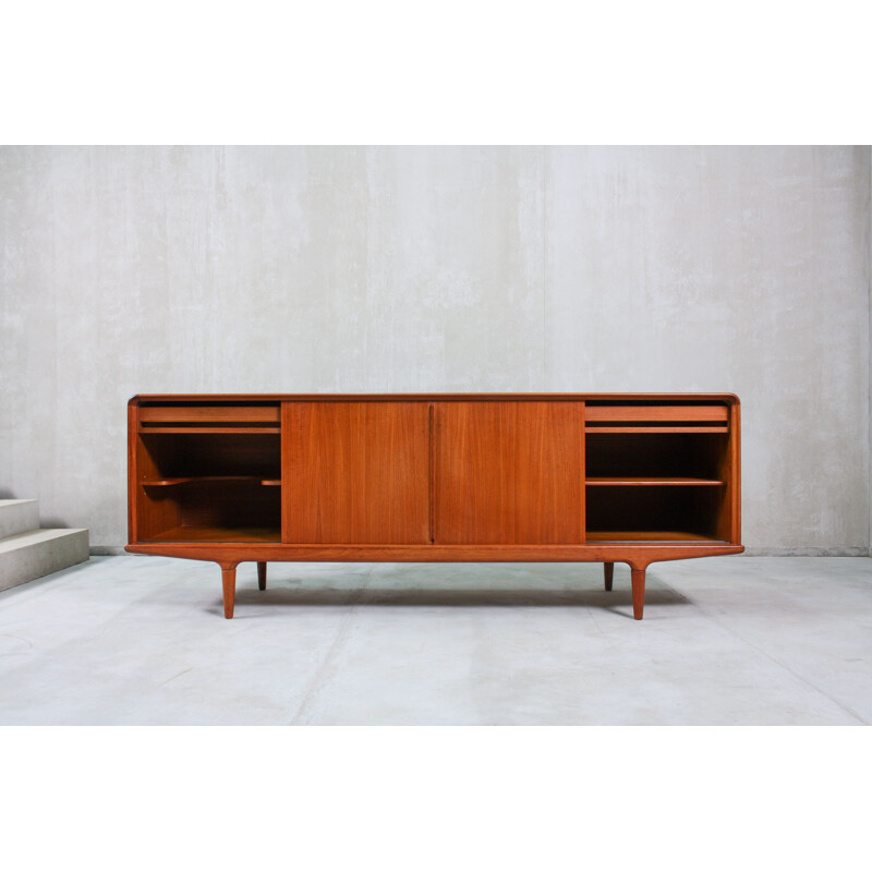 Teak Sideboard mid century from Clausen and Son, 1960s