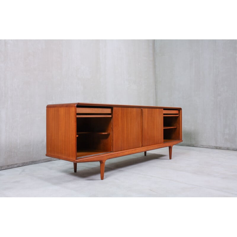 Buffet en teck vintage de Clausen and Son, 1960