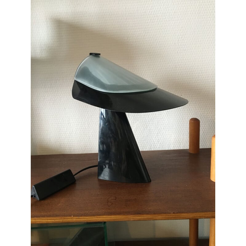 Vintage table lamp artu by Bruno Negretti for Lumina, 1970