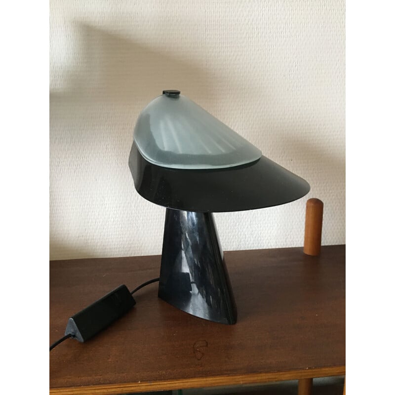Lampe de table vintage artu par Bruno Negretti pour Lumina, 1970