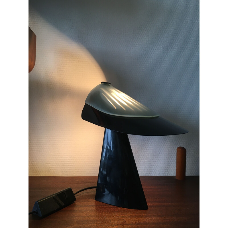 Lampe de table vintage artu par Bruno Negretti pour Lumina, 1970