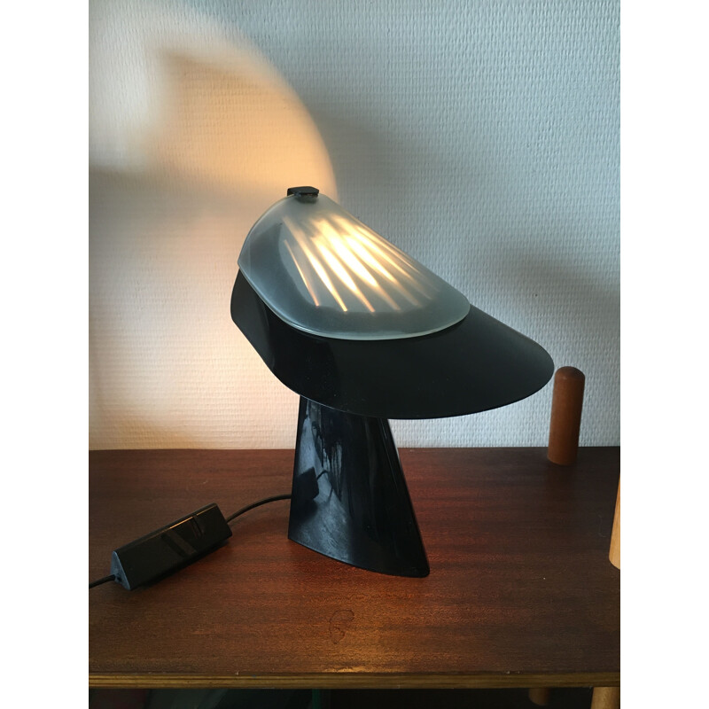 Vintage table lamp artu by Bruno Negretti for Lumina, 1970