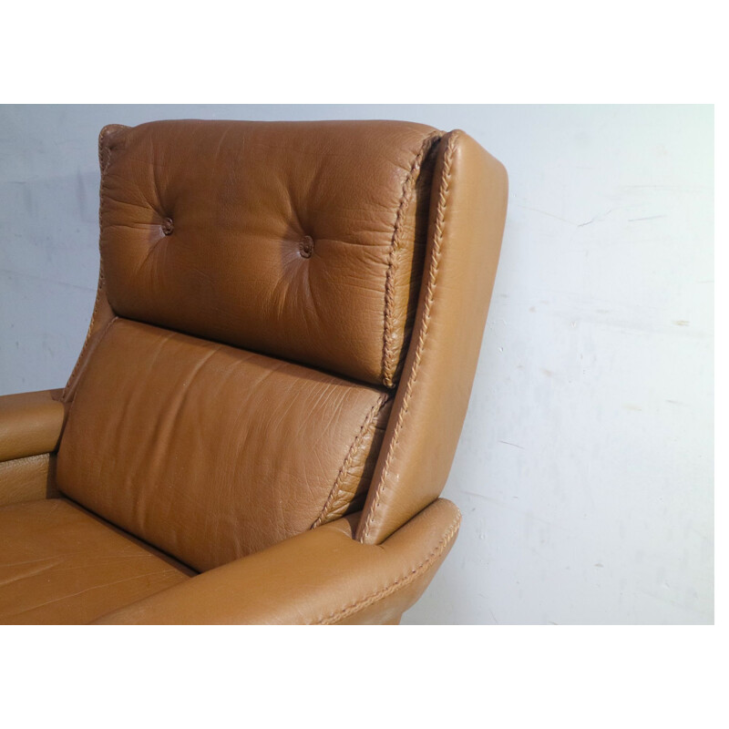 Lounge chair Danish swivel mid century 1960's