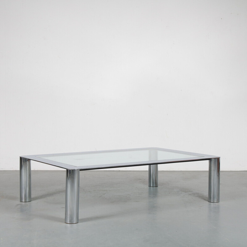 Coffee table by Mazza and Gramigna for Cinova, Italy 1970s