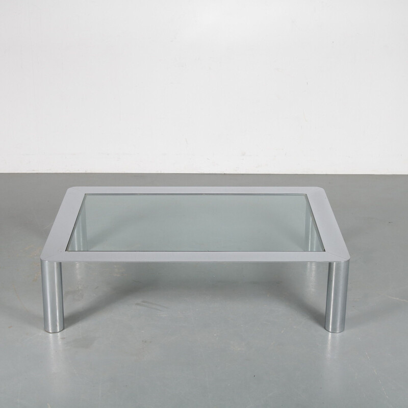 Coffee table by Mazza and Gramigna for Cinova, Italy 1970s