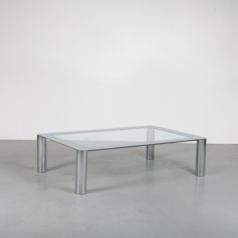 Coffee table by Mazza and Gramigna for Cinova, Italy 1970s