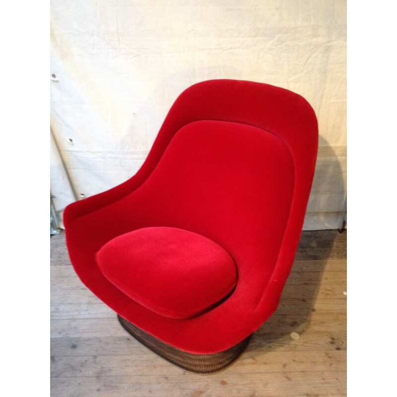 Chair "Easy chair," Warren PLATNER - 1960s