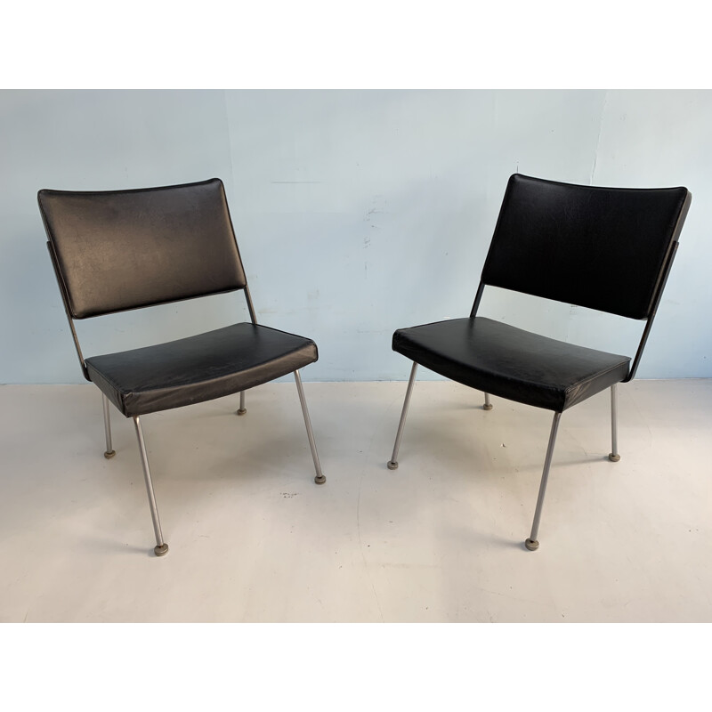 Les chaises vintage hollandaises A.Cordemeijer pour Gispen