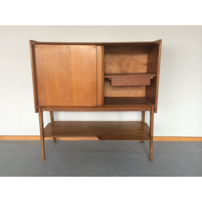 ABC sideboard in oak, Roger LANDAULT - 1950s