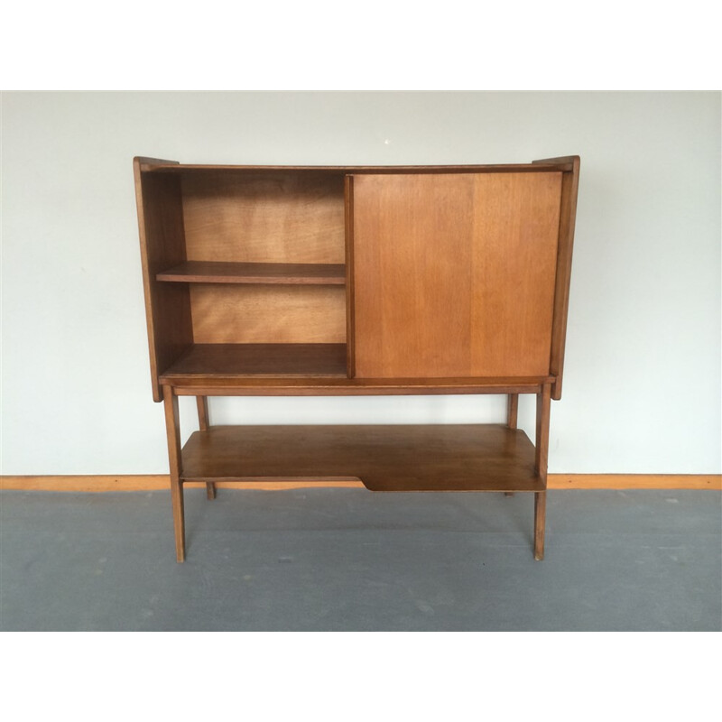 ABC sideboard in oak, Roger LANDAULT - 1950s