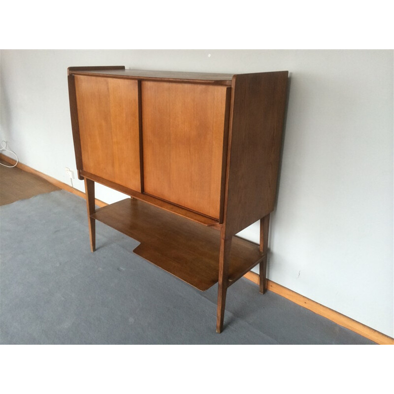 ABC sideboard in oak, Roger LANDAULT - 1950s