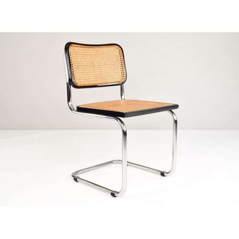 Ensemble de 6 chaises vintage Marcel Breuer B32 Cesca, Italie, 1970