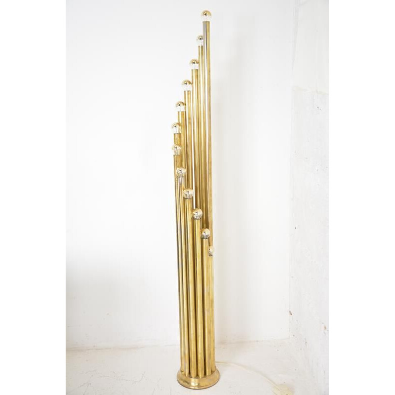 Floor lamp Vintage "Organ" by Goffredo Reggiani Italy 1960