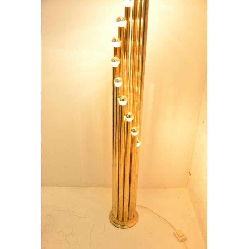 Floor lamp Vintage "Organ" by Goffredo Reggiani Italy 1960