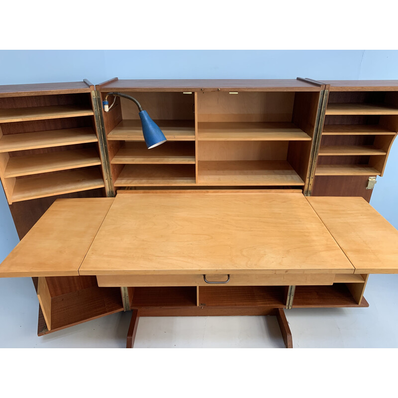 Bureau d'accueil vintage 1960