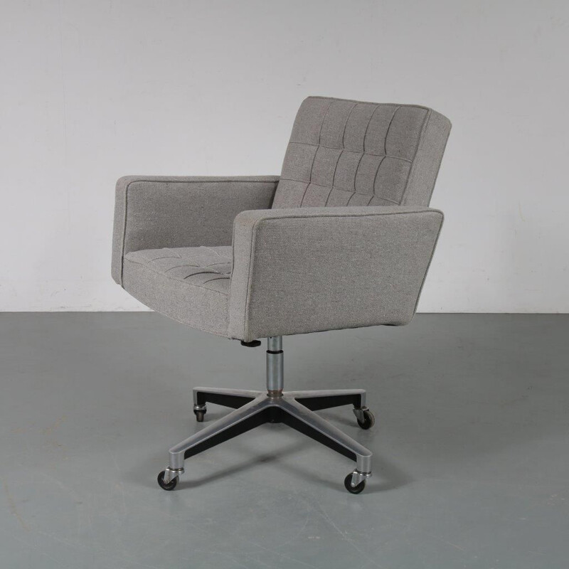 Desk Chair mid century by Vincent Cafiero for Knoll International, USA 1960s