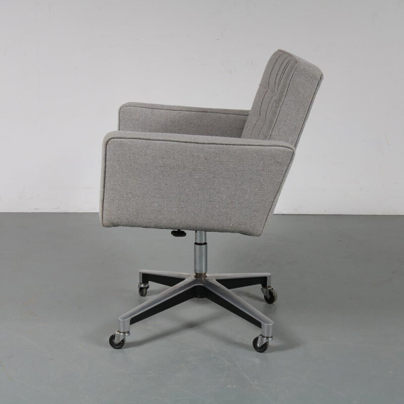 Cadeira de escritório Vintage de Vincent Cafiero para a Knoll International, EUA 1960