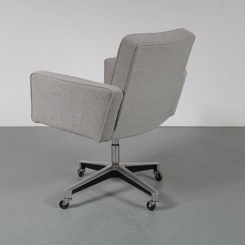 Desk Chair mid century by Vincent Cafiero for Knoll International, USA 1960s