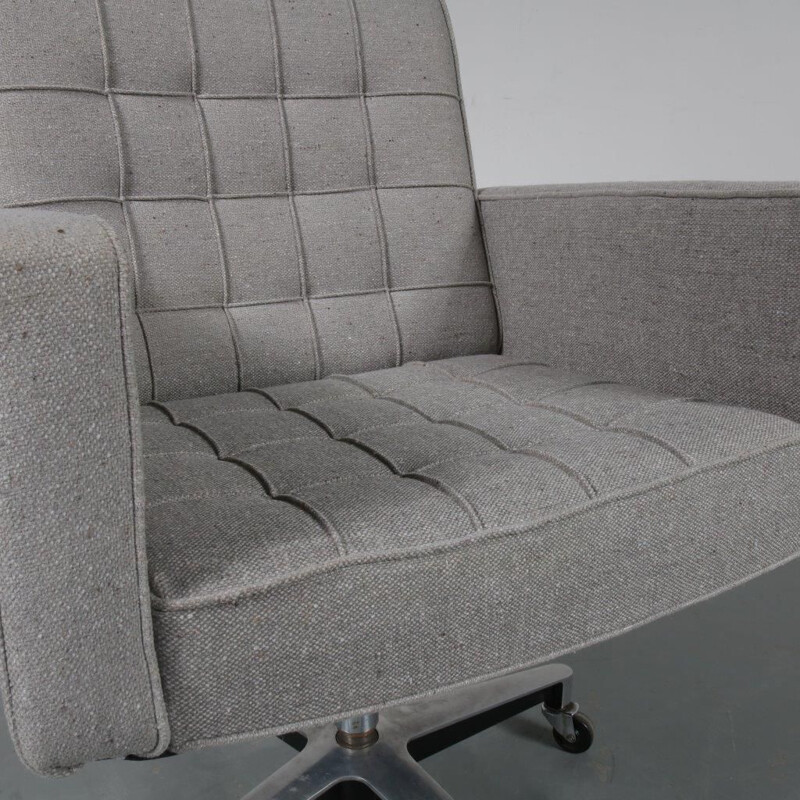 Vintage bureaustoel van Vincent Cafiero voor Knoll International, USA 1960