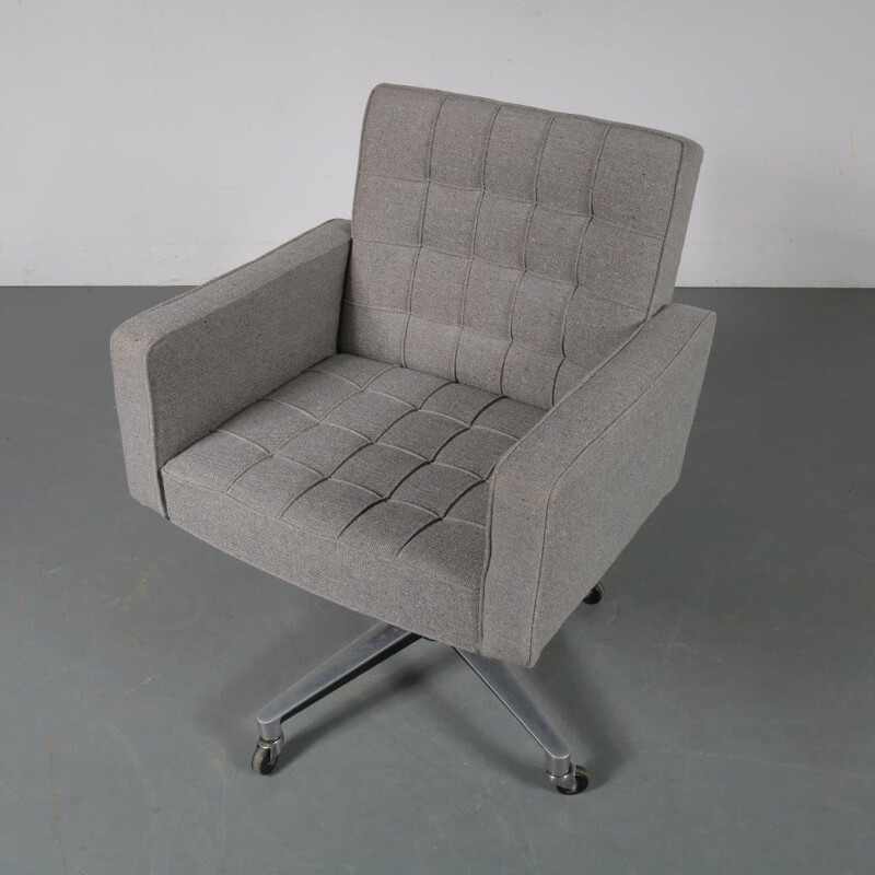 Desk Chair mid century by Vincent Cafiero for Knoll International, USA 1960s