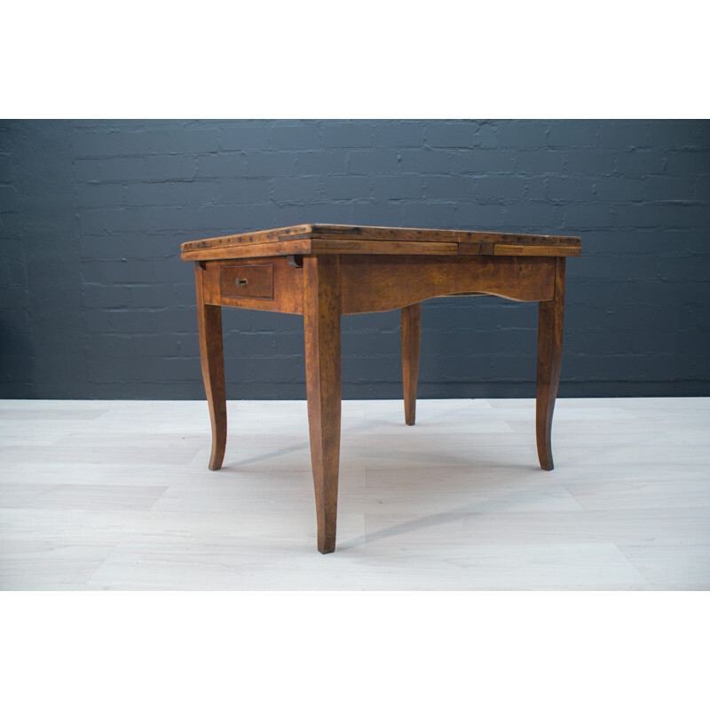 Wooden Dining Table mid century, 1930s
